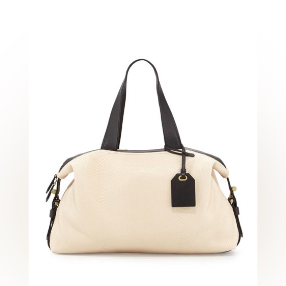 Reed Krakoff Atlas Python Satchel Bag - image 1